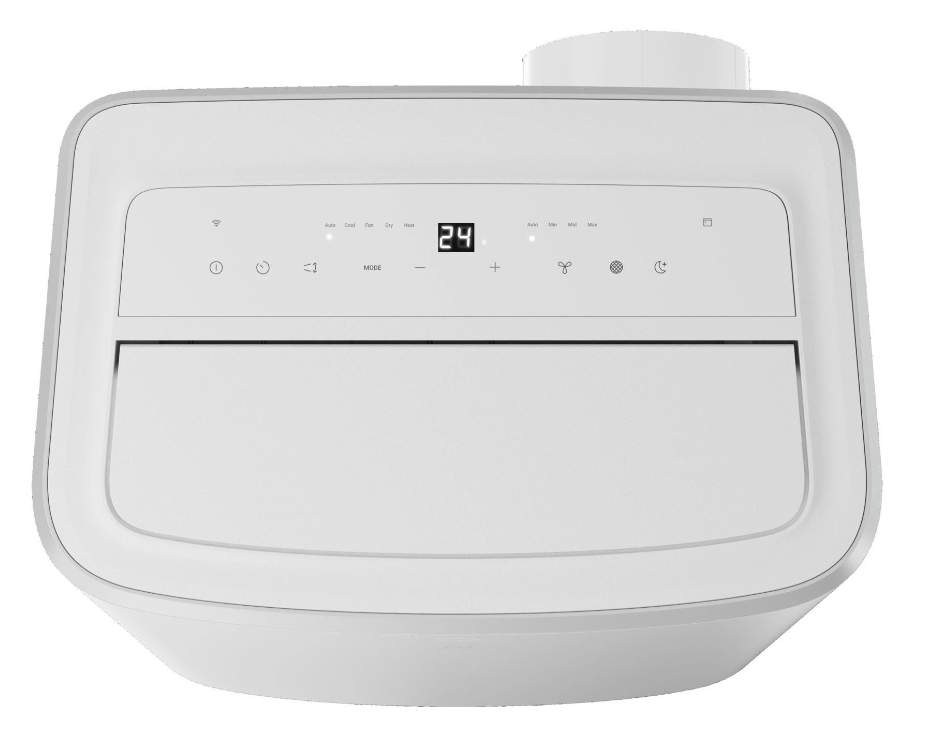 Condizionatore Portatile Reversibile Electrolux EXP38U340HW Comfort 600 – 2600 W, Classe A, R290, Connesso - immagine 9