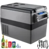 SucceBuy 35L 45L 55L Frigorifero per Auto Mini Frigorifero Congelatore Portatile Compressore Raffreddatore DC 110-240V Box Termico per Campeggio