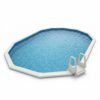Piscina in Acciaio Galvanizzato, Struttura per Piscina