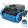 Robot Piscina AIRROBO CP40 - Pulizia Fondo e Parete - 120min di Autonomia (170m²) - App - Cesto Grande 4L