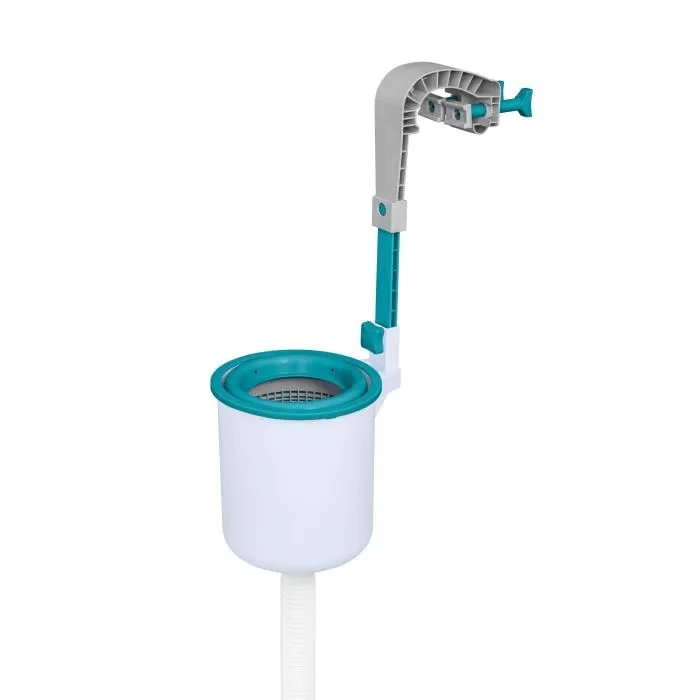 BESTWAY - APX 365™ Set Piscina Fuoriterra - 732 x 366 x 132 cm - Rettangolare (Filtro a Sabbia, 250 g Polysphere) + Skimmer - immagine 6