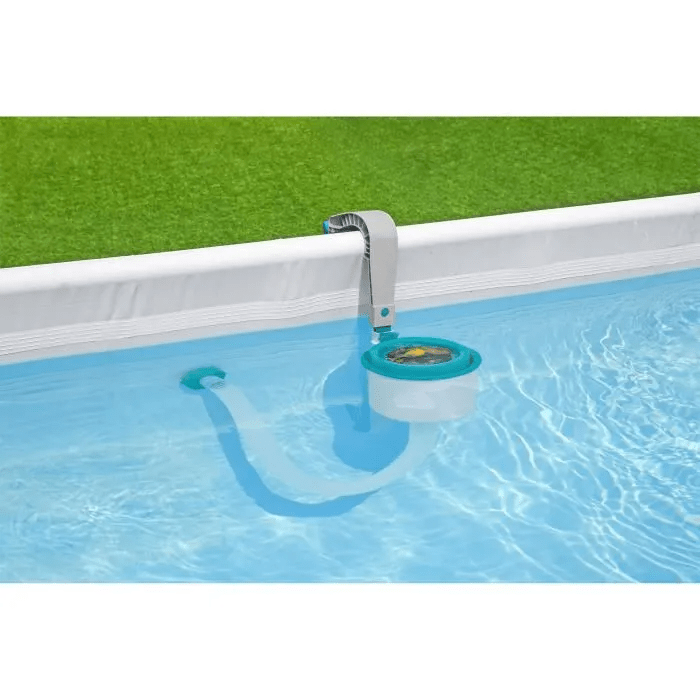 BESTWAY - APX 365™ Set Piscina Fuoriterra - 732 x 366 x 132 cm - Rettangolare (Filtro a Sabbia, 250 g Polysphere) + Skimmer - immagine 3