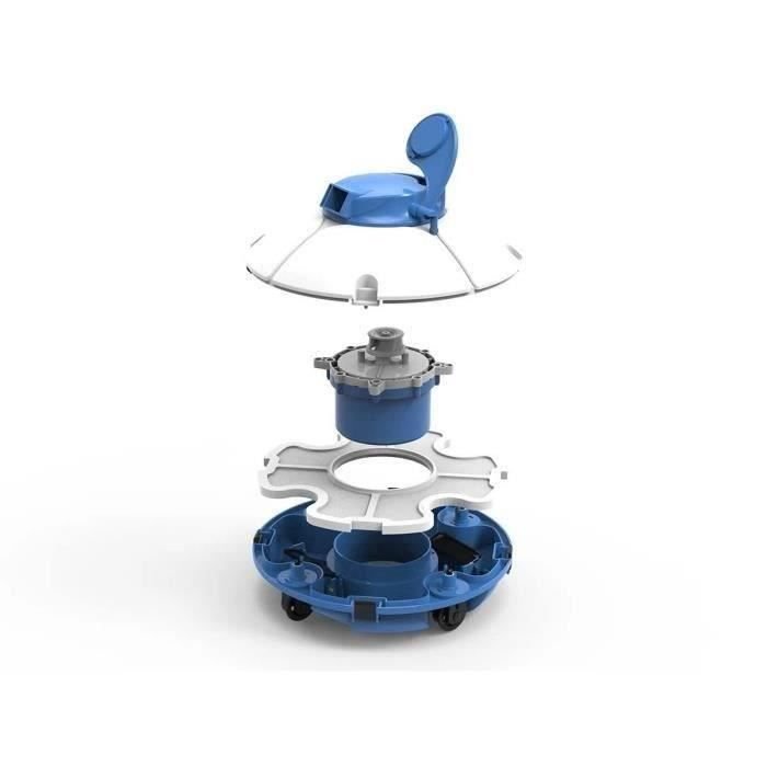 Set piscina BESTWAY Power Steel™ fuori terra - 488 x 305 x 107 cm - Ovale + Robot aspirapolvere Frisbee - immagine 6