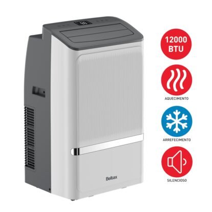 Condizionatore Portatile Beltax BAC1112 12 Btu 1350 W - Bianco