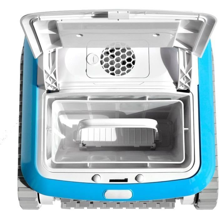 Robot Pulitore per piscine BWT COSMY 200 - con controllo tramite App - cavo da 16 m - Pulisce fondo, pareti e linea dell'acqua fino a 10 m - immagine 3