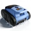 Robot Piscina a Batteria - Fondo, Pareti e Linea d'acqua - 180 Min & 200m² Autonomia - Doppia Filtrazione Ultra-fine - Parcheggio Automatico