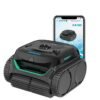 Robot Piscina a Batteria Wybot C2 - Doppia Filtrazione Ultrafine - Lunga Durata della Batteria - App per Smartphone
