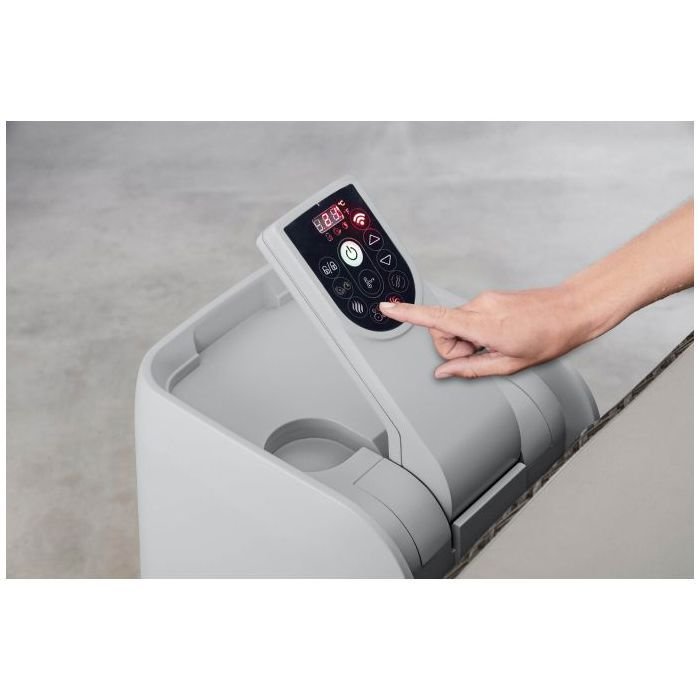 BESTWAY Lay-Z-Spa Cabo Vasca Idromassaggio Gonfiabile Quadrata 4-6 Persone - 180x180x71 cm - Aspetto Rattan Intrecciato - immagine 5