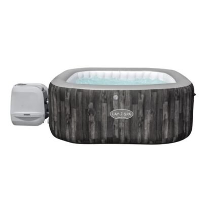Jacuzzi gonfiabile BESTWAY Lay-Z-Spa Majorca HydroJet Pro 4-6 persone - Quadrato