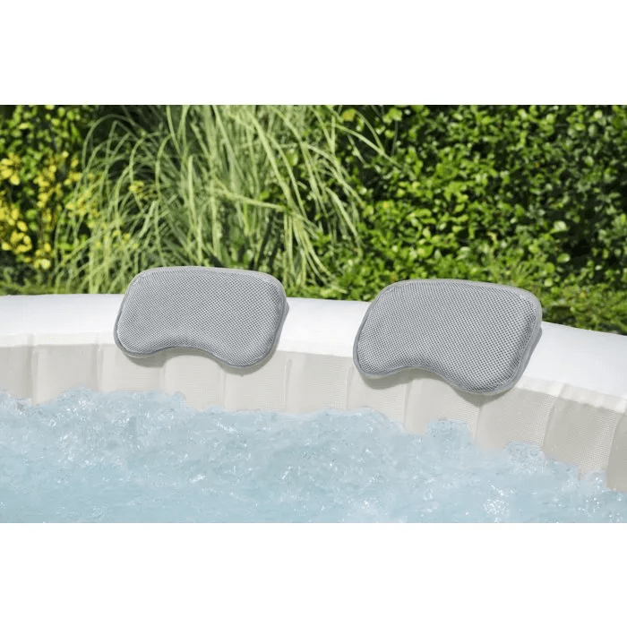 BESTWAY Lay-Z-Spa Acapulco AirJet Idromassaggio Gonfiabile Rotondo 175x66 cm + Aspiratore Aquascan - immagine 5