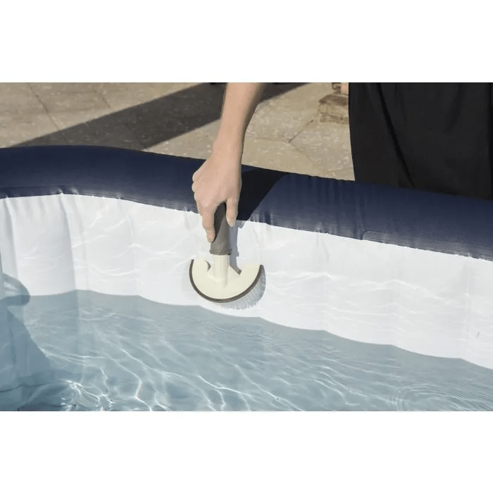 BESTWAY Lay-Z-Spa Acapulco AirJet Idromassaggio Gonfiabile Rotondo 175x66 cm + Aspiratore Aquascan - immagine 8