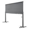 Tenda a bracci autoportante Selenizza 300 x 300 x 260 cm Grigio Scuro