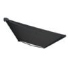 Tenda a cassone completo PROTECT 2 LED Grigio 6x3,5 m Motorizzata + LED - Tessuto Grigio