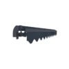 Tenda da sole retrattile manuale - Cazeboo - VECCHIO - 4x3m - Tessuto premium 320g/m² - Grigio - Resistente ai raggi UV - Area ombreggiata 12m²